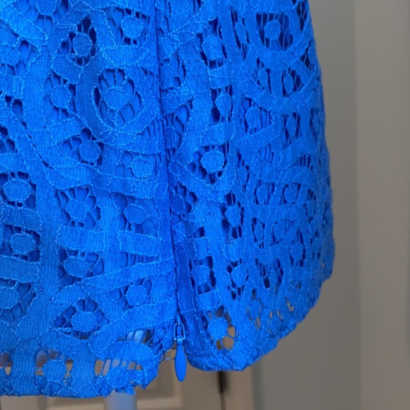 Lovely Lace Periwinkle Talbot’s Tank - Picture 3 of 4